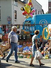 Balloon stall