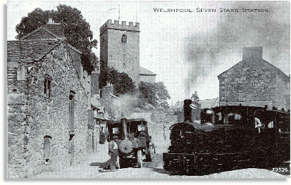 Seven Stars Station, Welshpool