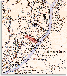 Pelican Street, Ystradgynlais