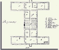 Plan of Brecon Gaol