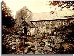 Cefnllys Church