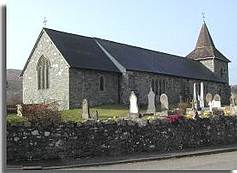 Llandegley Church