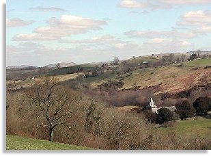 Cefnllys Church