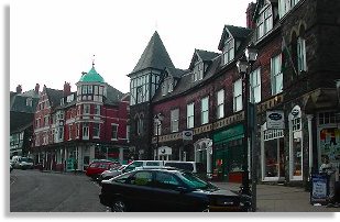 Station Crescent, Llandrindod Wells