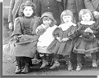 Merched Ysgol Llanwnog