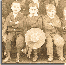 Boys, Llanwnog School