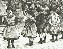 Victorian schoolchildren