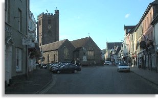 The Bulwark, Brecon