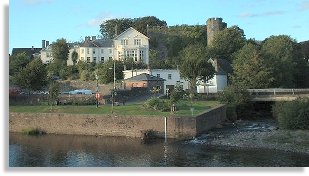 The Castle, Brecon