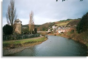 River Severn, Newtown