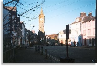 Pentrehedyn Street, Machynlleth