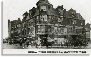 Emporium Buildings, Llandrindod Wells