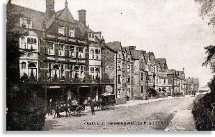 High Street, Llandrindod Wells