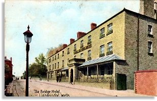 Bridge Hotel / Metropole Hotel, Llandrindod Wells