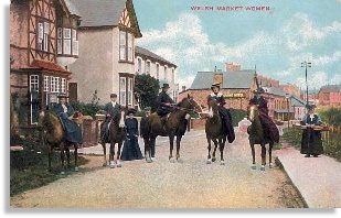 Welsh Market Women