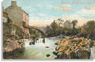 Rhayadr Gwy - Rhayader Bridge & Falls