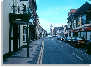 West Street, Rhayader