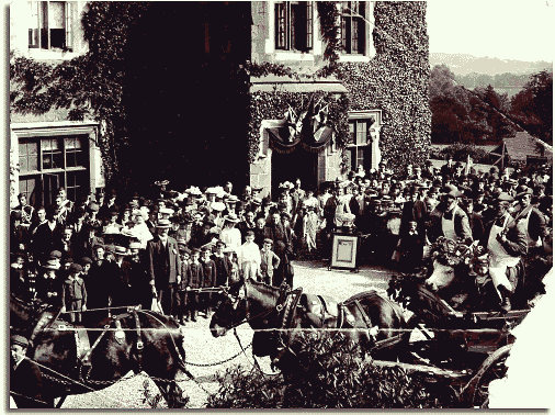 Prizegiving at Bodfach