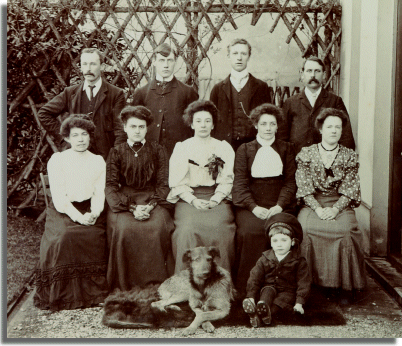 Staff, Glangrwyney House