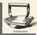 Polishing-iron