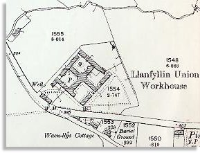 Llanfyllin Workhouse Plan