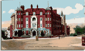 Gwalia Hotel, Llandrindod Wells