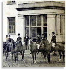 Helfa Aberhonddu yn Nhregunter, tua 1890. 