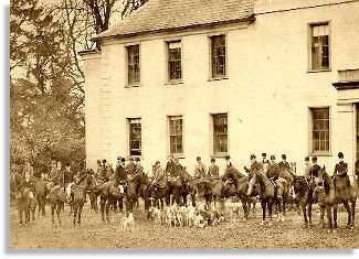 Brecon Hounds at Tregunter