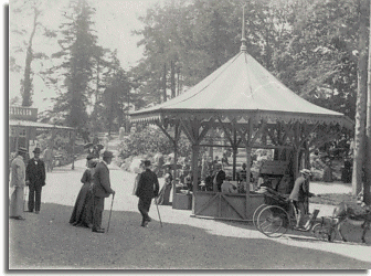 Bandstand, Gwesty'r Ty Pwmpio