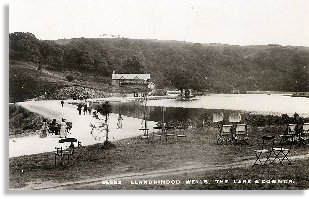 The Lake, Llandrindod Wells