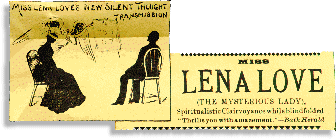 Miss Lena Love's New Silent Thought Transmission