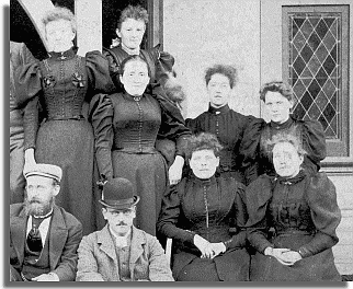 Female staff of Craig y Nos