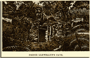 Prince Llewellyn's cave