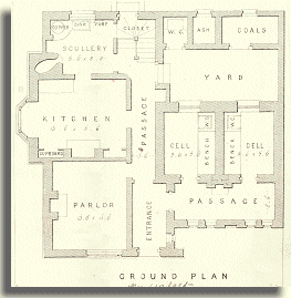 Original drawings which were adapted for Presteigne police station