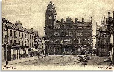 High Street, Newtown