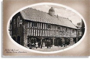 Llanidloes Market Hall