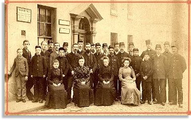 Staff, Brecon Post Office