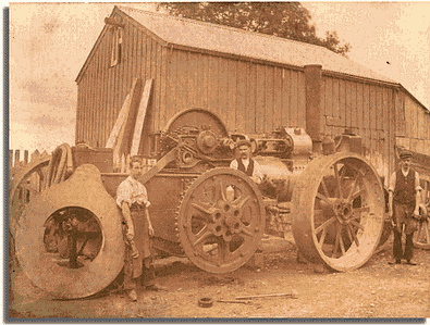 Traction Engine